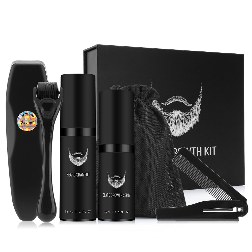 Men's Beard Growth Kit