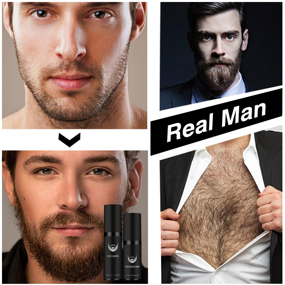 Men's Beard Growth Kit