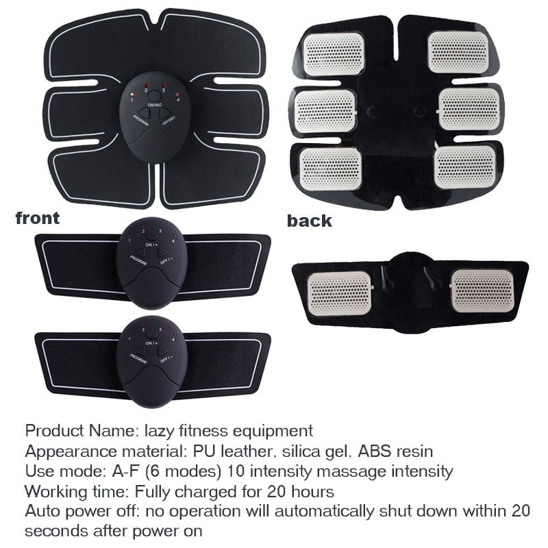 Smart EMS Electric Abdominal Muscle Stimulator