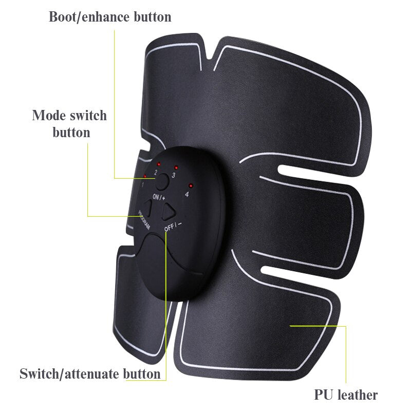 Smart EMS Electric Abdominal Muscle Stimulator